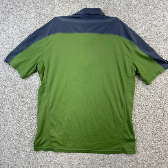 Kuhl Green and Gray Polo Shirt - Picture 3 of 10